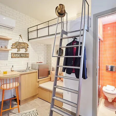 Mind-Blowing Petite Studio In The Heart Of Athens! Exterior foto