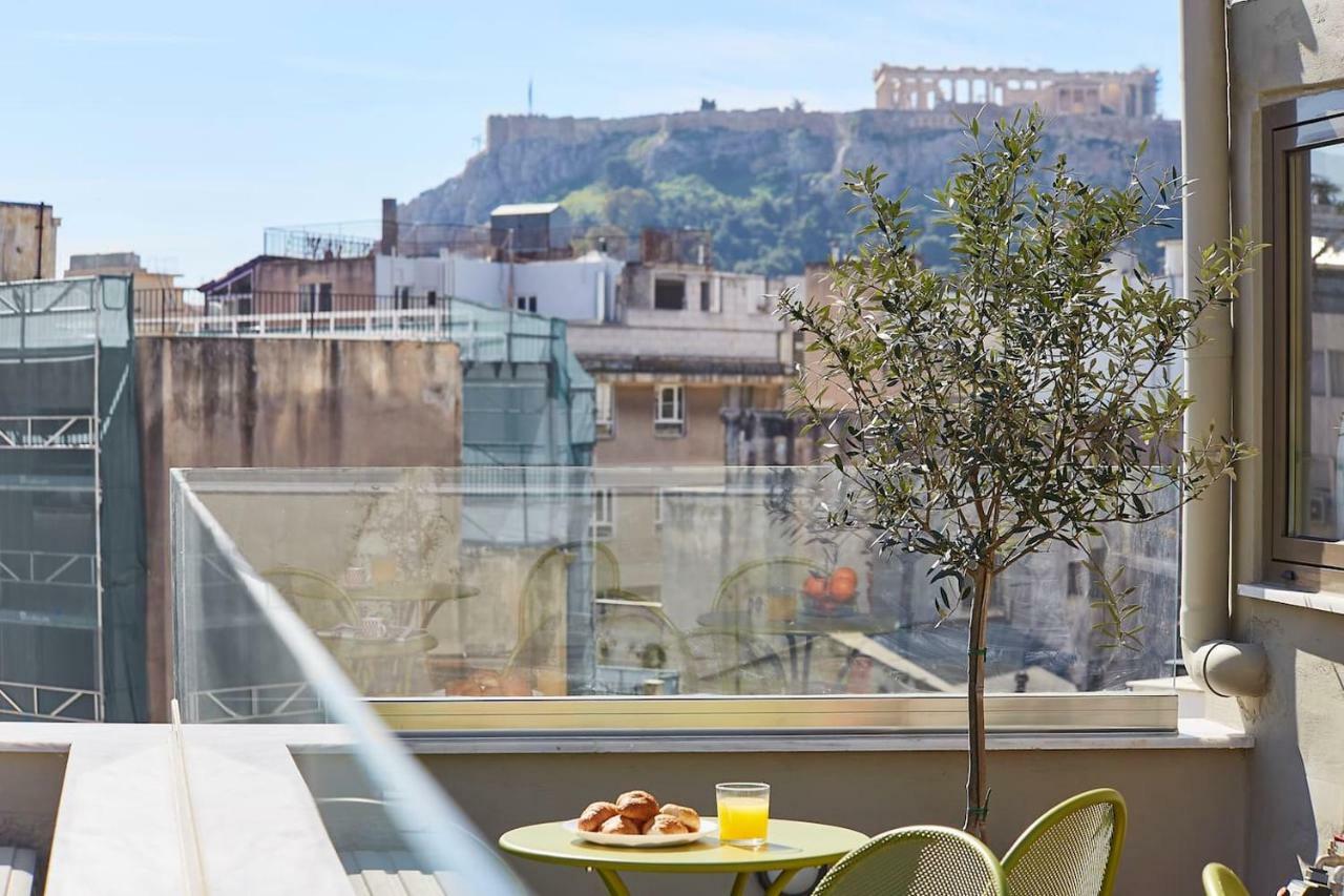 Apartment Mind-blowing Petite In The Heart Of Athens! *