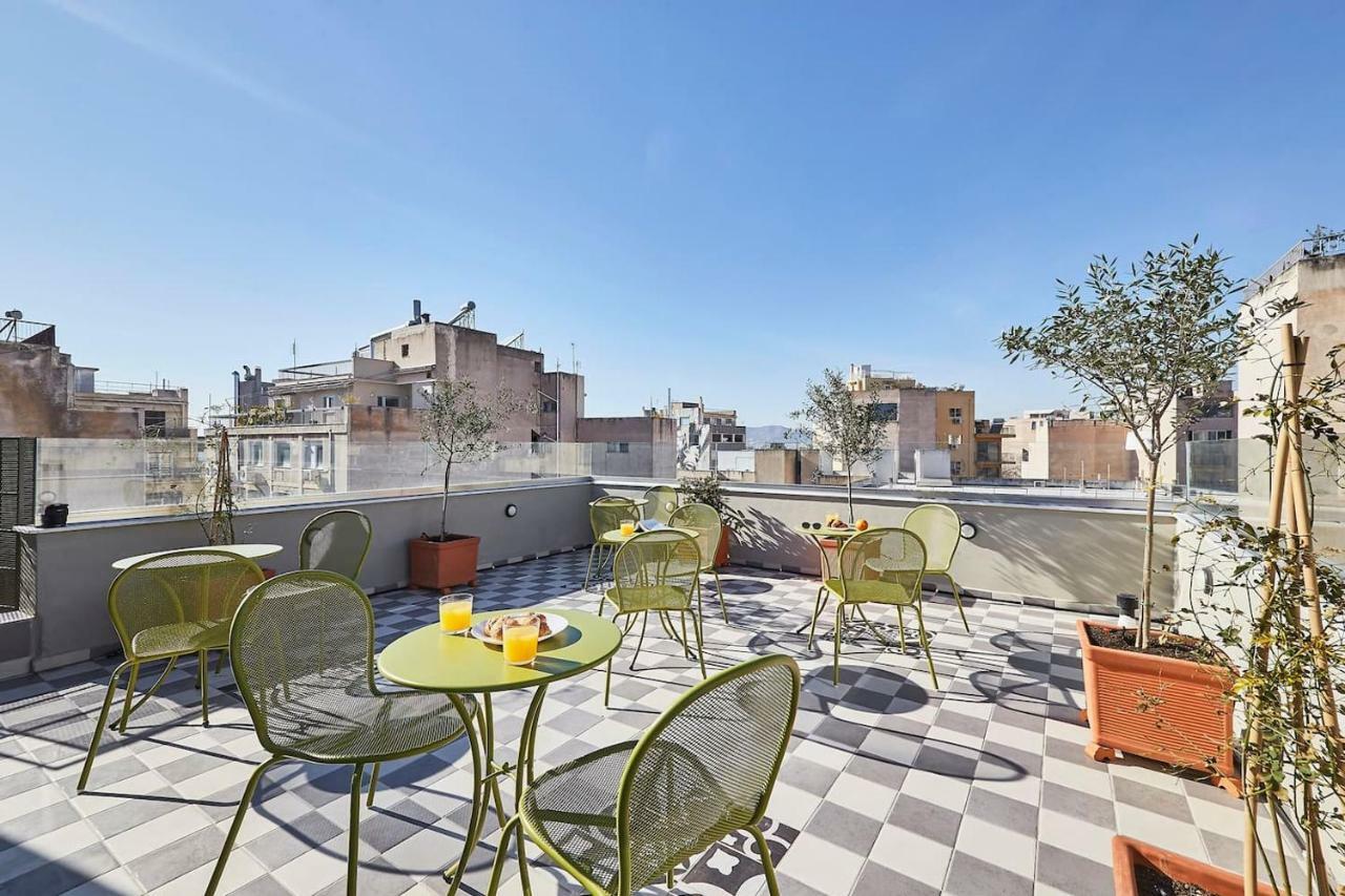 Apartment Mind-blowing Petite In The Heart Of Athens! Athens